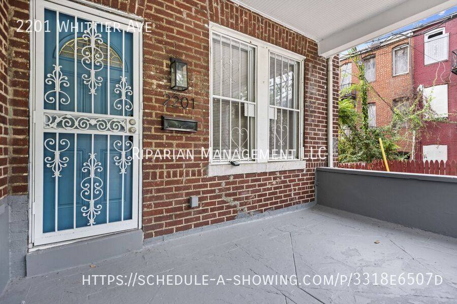 House for rent at 2201 Whittier Ave, Baltimore, MD 21217