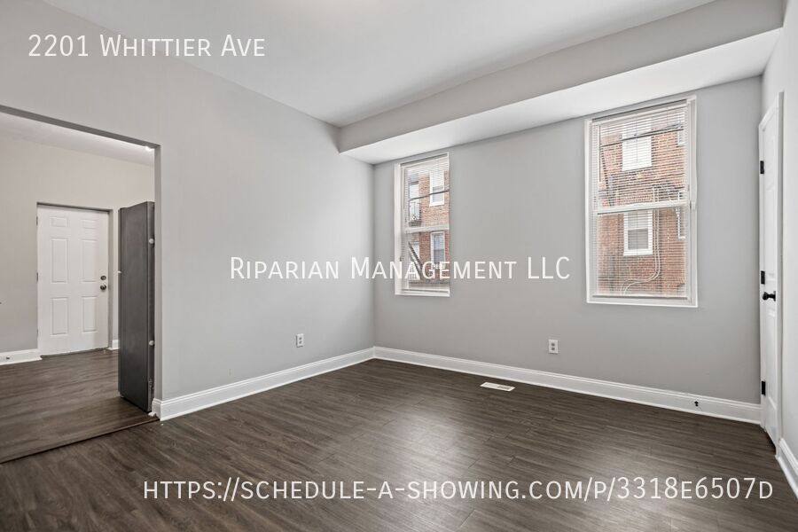 House for rent at 2201 Whittier Ave, Baltimore, MD 21217