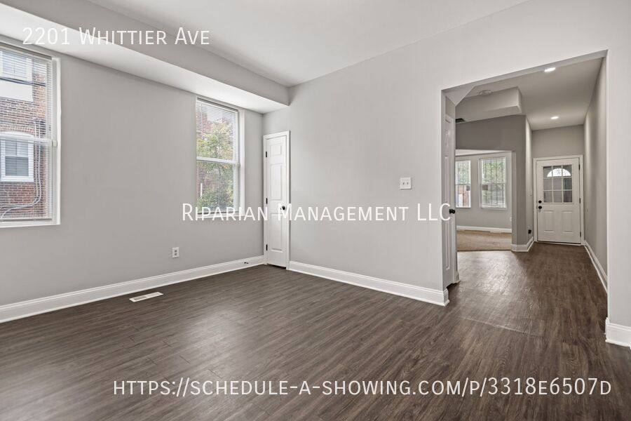 House for rent at 2201 Whittier Ave, Baltimore, MD 21217