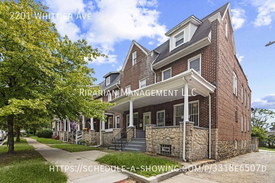 House for rent at 2201 Whittier Ave, Baltimore, MD 21217