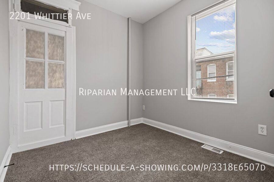 House for rent at 2201 Whittier Ave, Baltimore, MD 21217