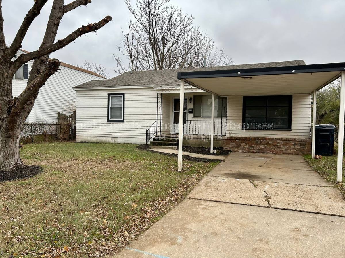House for rent at 3044 NW 28th St, Oklahoma City, OK 73107