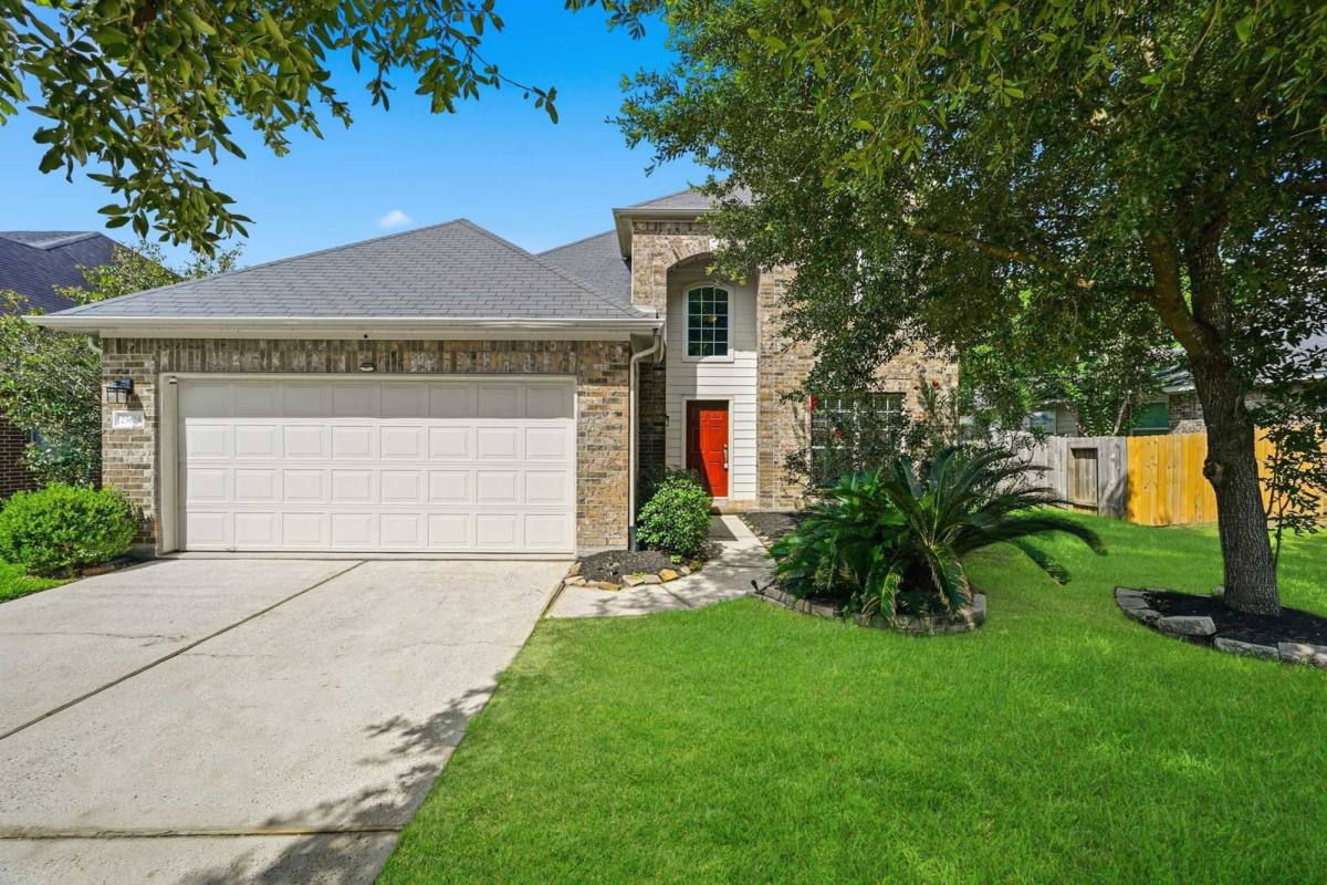 House for rent at 25615 Crisp Springs Lane, Spring, TX 77373