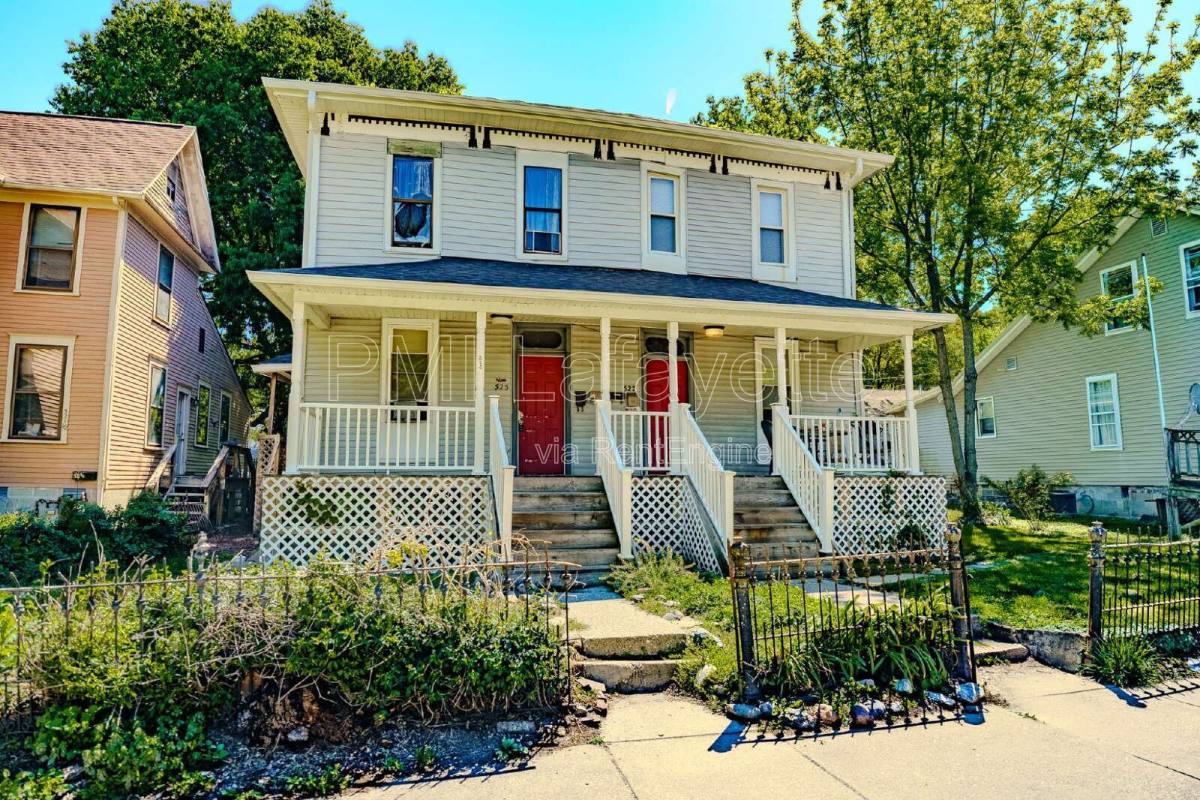 Apartment for rent at 525 S 3rd St #1, Lafayette, IN 47905