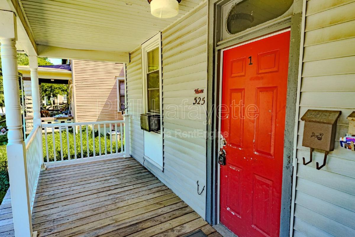 Apartment for rent at 525 S 3rd St #1, Lafayette, IN 47905