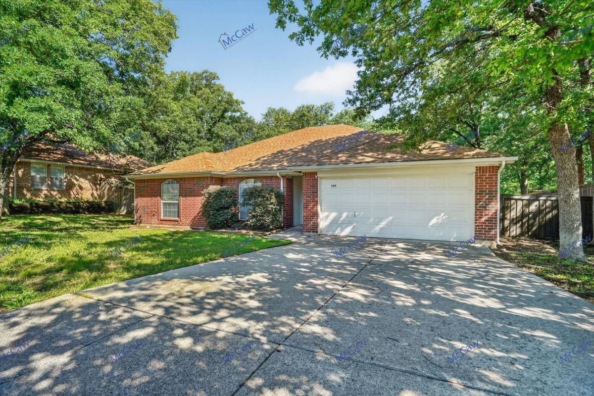 House for rent at 549 Dylan Court, Azle, TX 76020