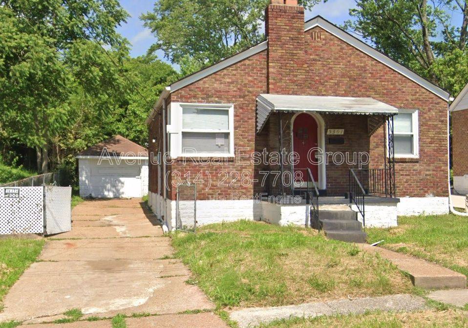 House for rent at 5361 Wilborn Dr, Saint Louis, MO 63136