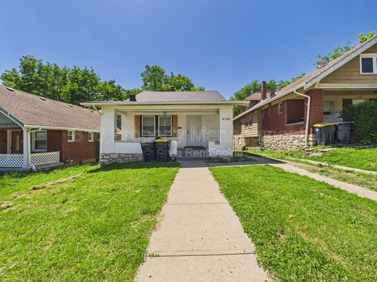 House for rent at 4140 College Ave, Kansas City, MO 64130