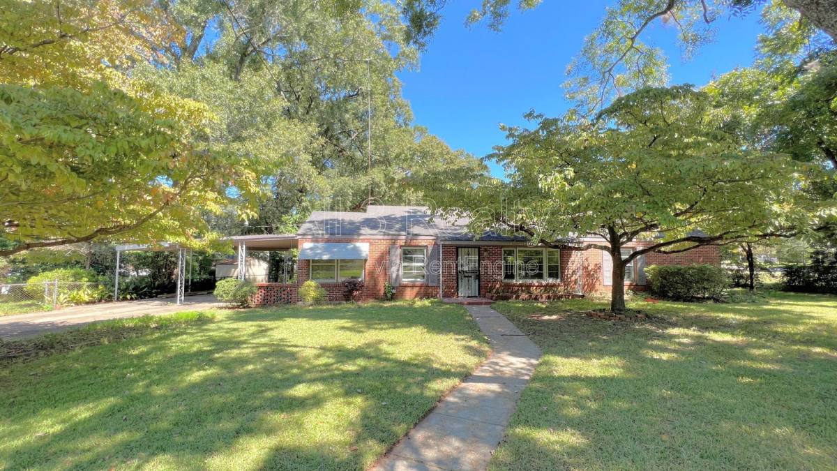 House for rent at 804 Hillman St, Montgomery, AL 36109