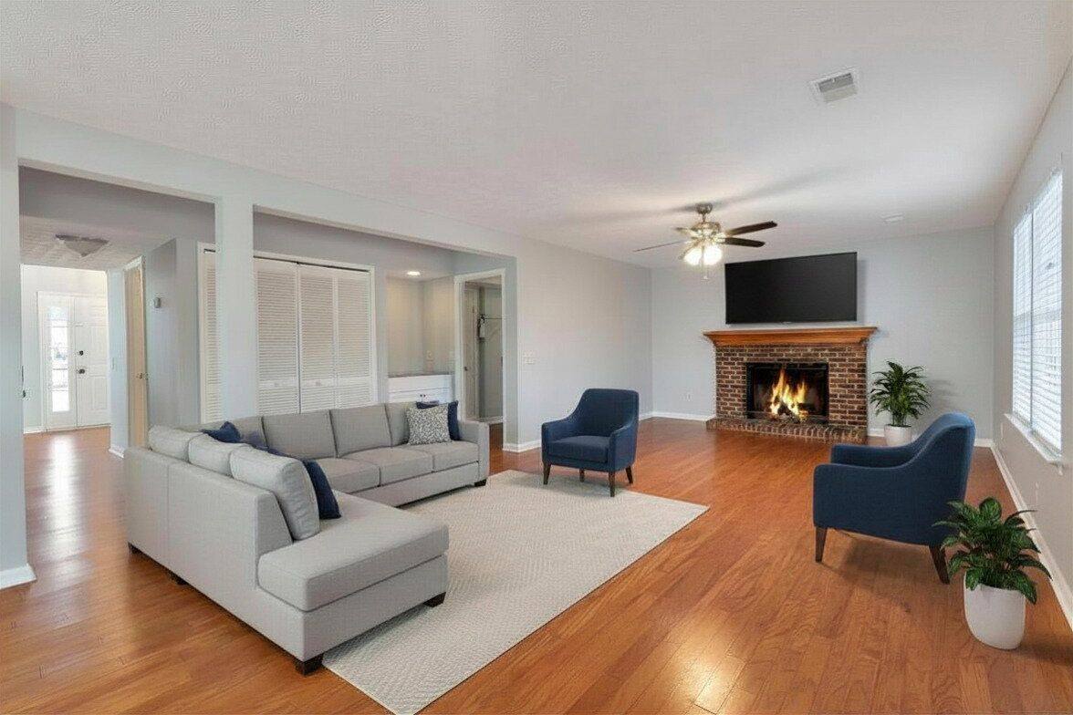 House for rent at 4641 Hampton Chase, Marietta, GA 30068