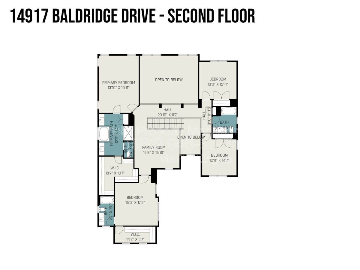 House for rent at 14917 Baldridge Dr, Huntersville, NC 28078
