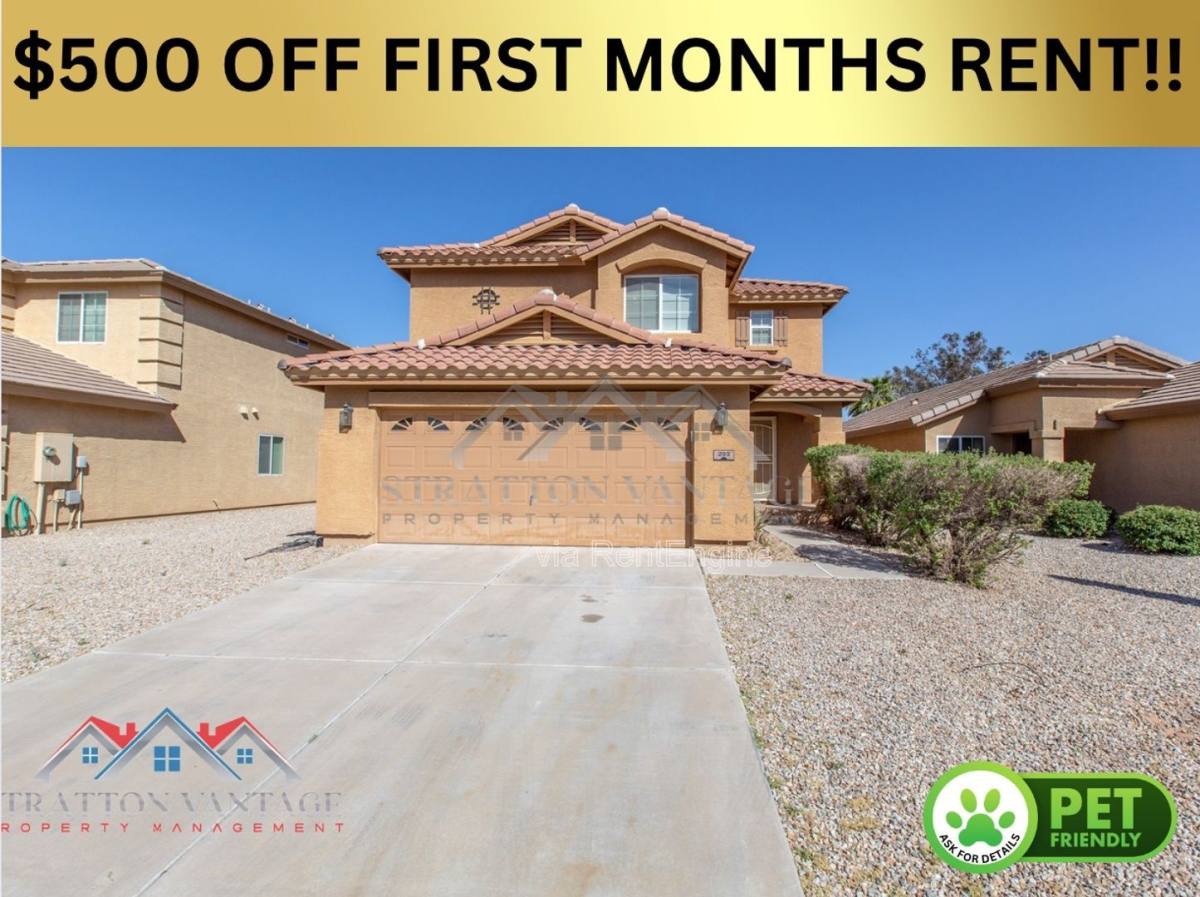 House for rent at 203 S 16th St, Coolidge, AZ 85128
