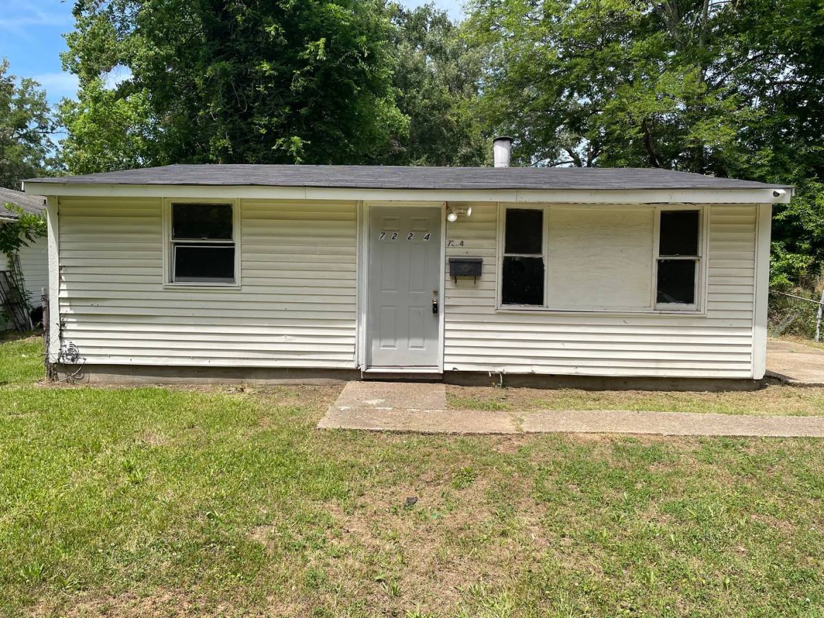 House for rent at 7224 Union Ave, Shreveport, LA 71106