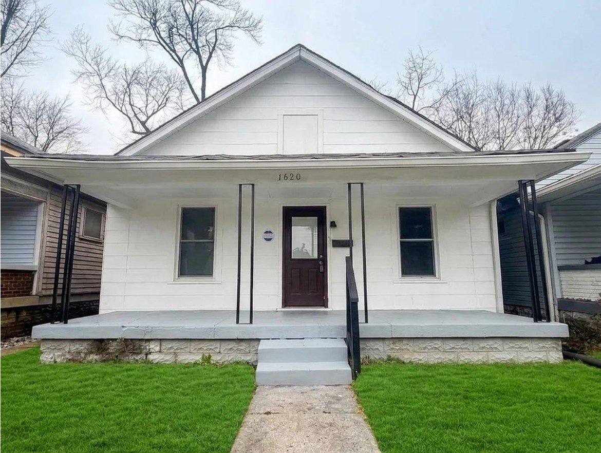 House for rent at 1620 Plamer St, Indianapolis, IN 46203