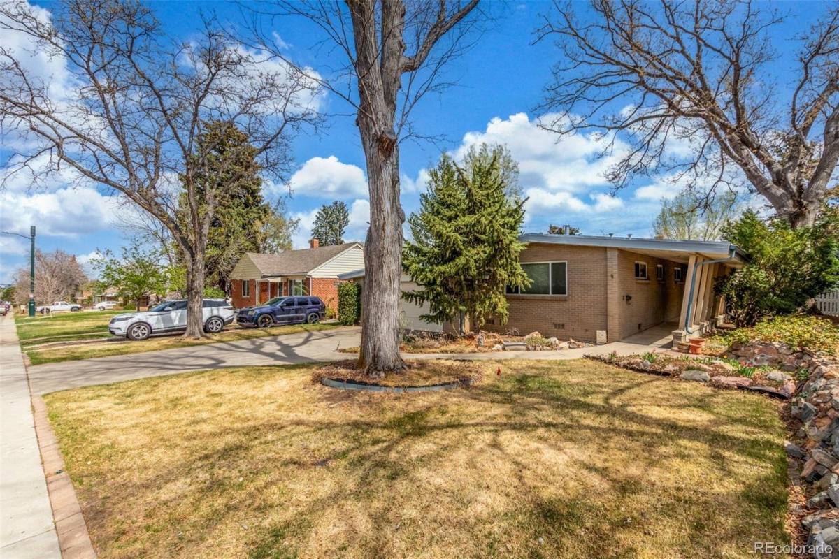 House for rent at 680 S Canosa Court, Denver, CO 80219