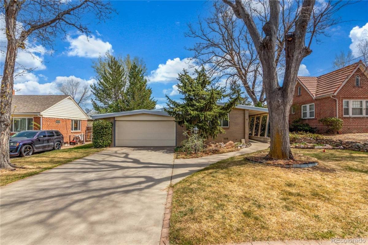 House for rent at 680 S Canosa Court, Denver, CO 80219