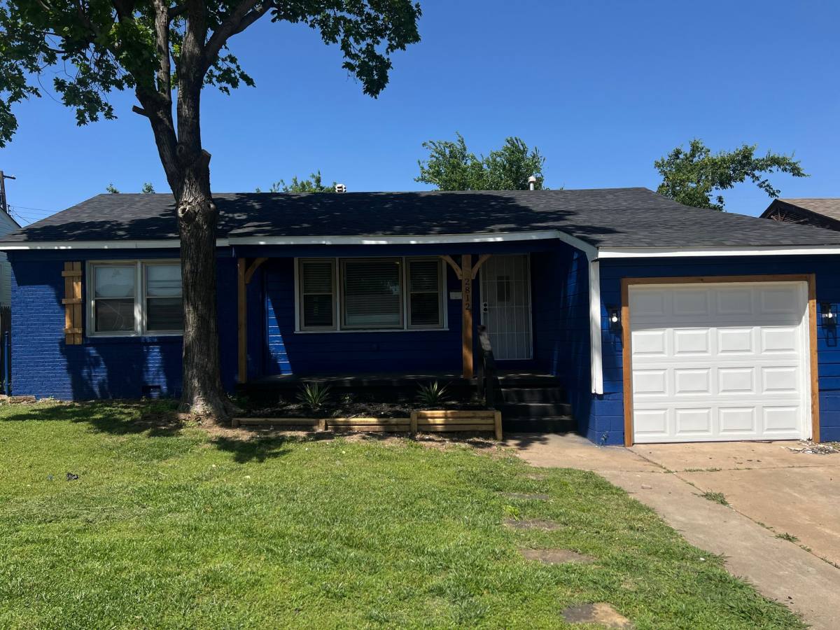 House for rent at 2812 N Main St, Tulsa, OK 74106