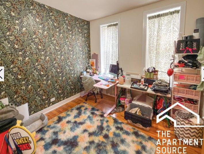 Apartment for rent at 2835 N Damen Ave #1F, Chicago, IL 60618