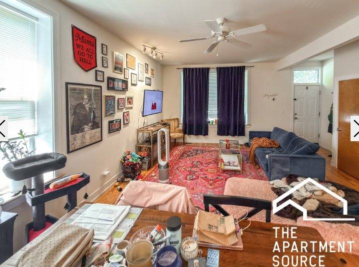 Apartment for rent at 2835 N Damen Ave #1F, Chicago, IL 60618