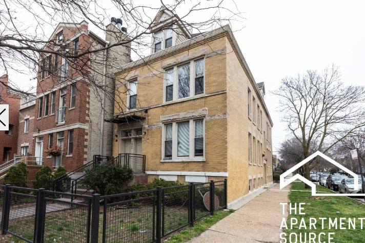 Apartment for rent at 2835 N Damen Ave #1F, Chicago, IL 60618