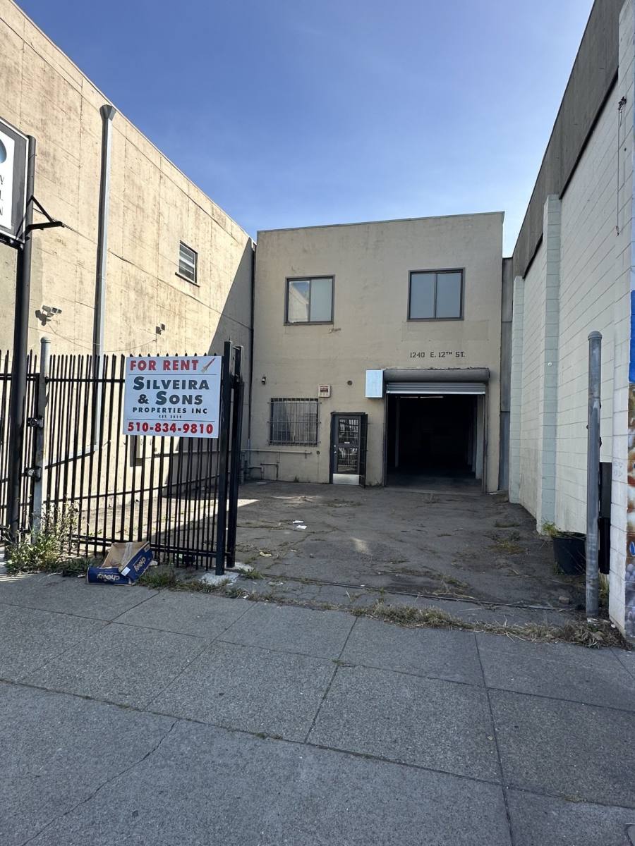 House for rent at 1240 E 12th St #1, Oakland, CA 94606