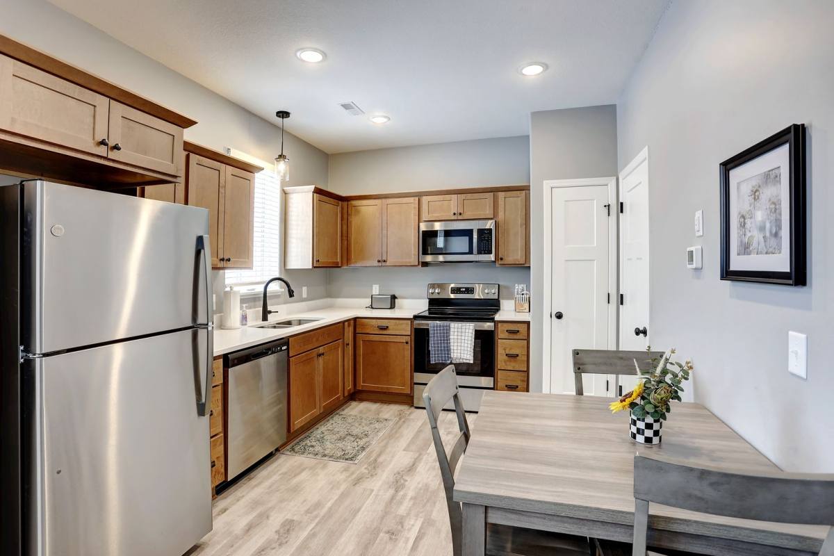 Townhouse for rent at 112 Willow Cascades Trail, Mankato, MN 56001