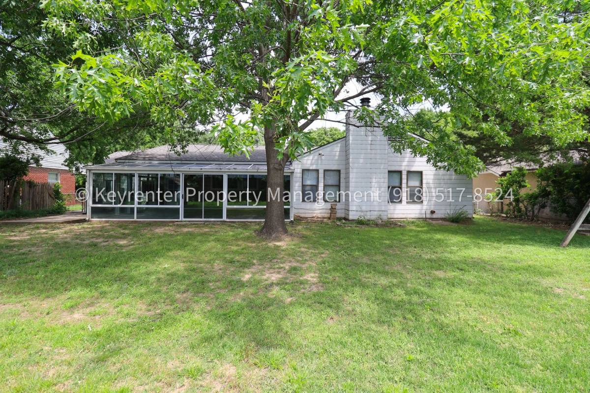 House for rent at 1426 E 32nd Place, Tulsa, OK 74105