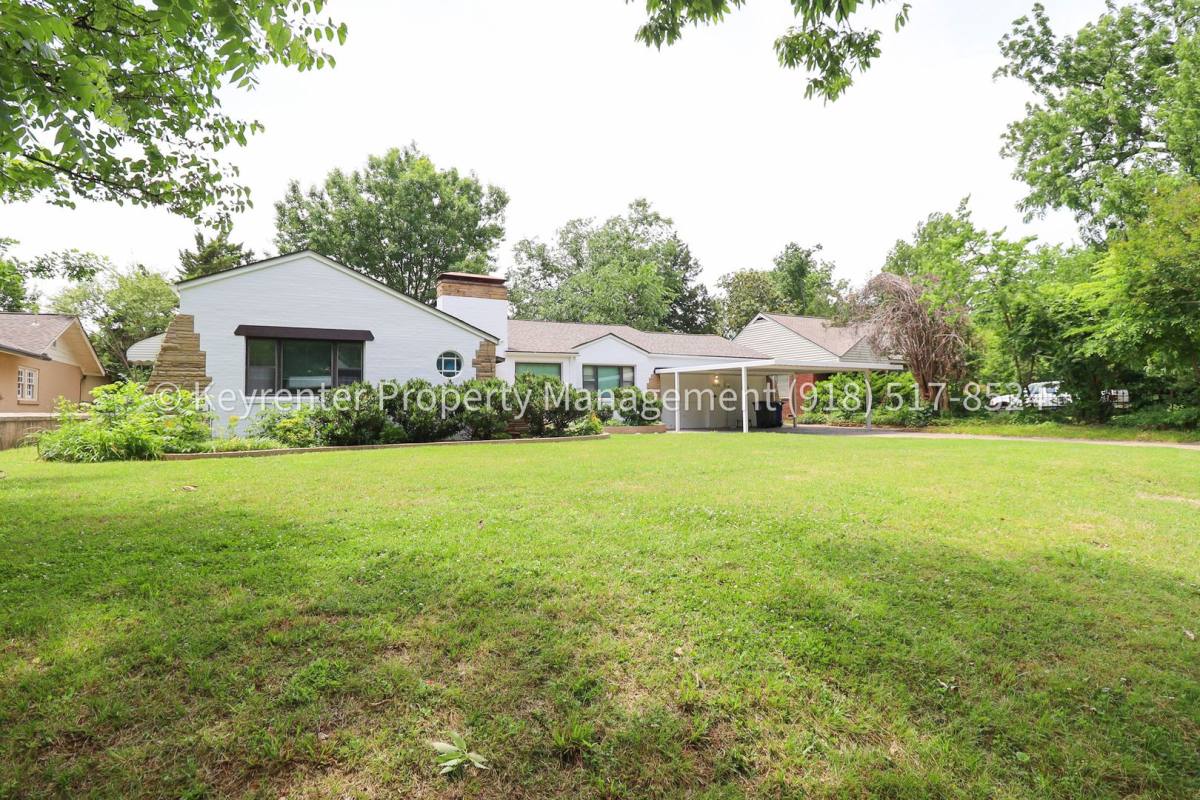 House for rent at 1426 E 32nd Place, Tulsa, OK 74105