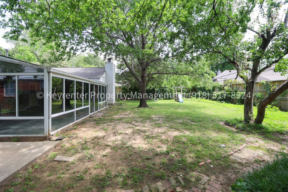 House for rent at 1426 E 32nd Place, Tulsa, OK 74105