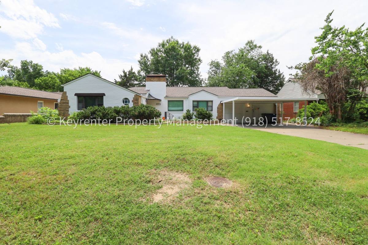 House for rent at 1426 E 32nd Place, Tulsa, OK 74105