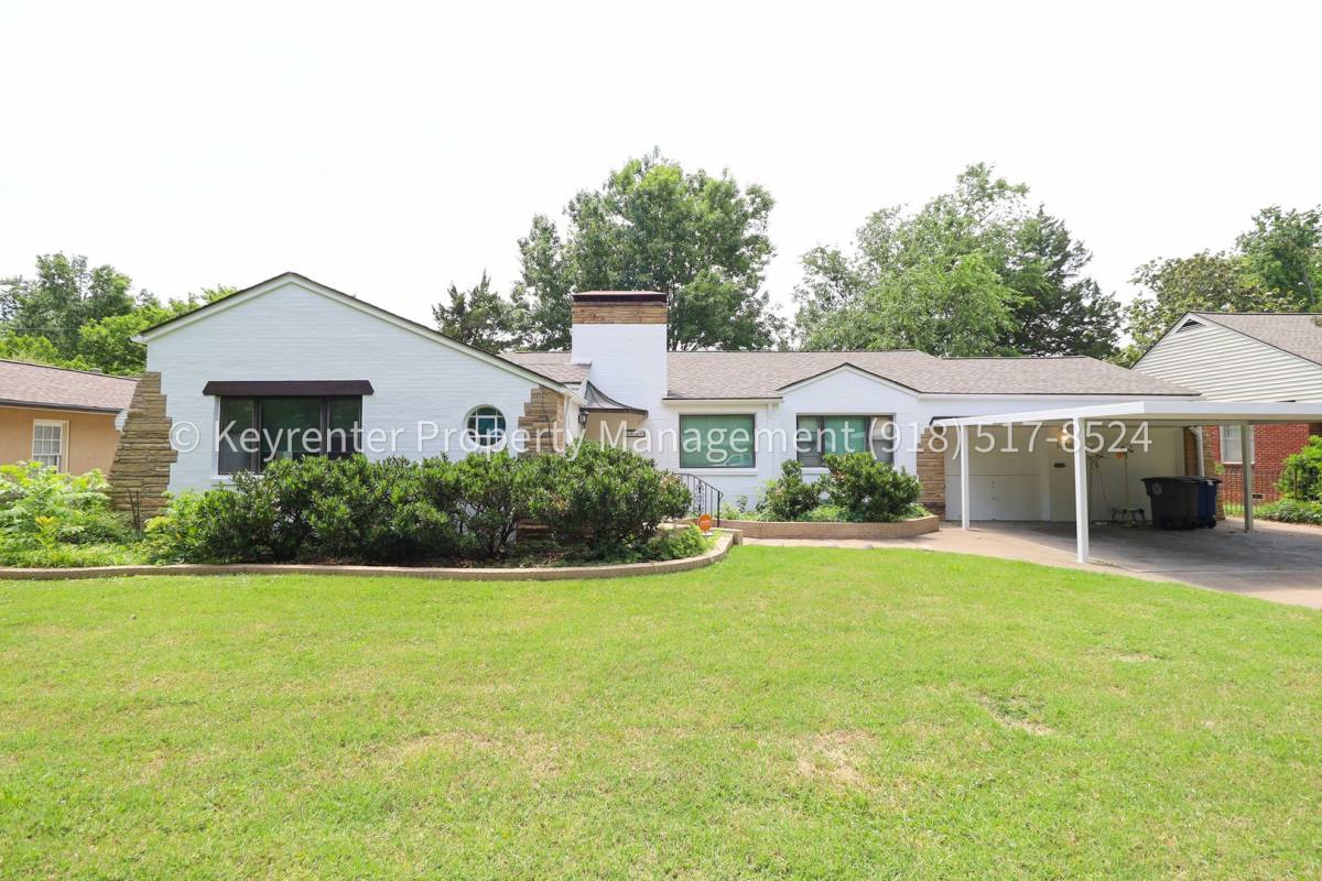House for rent at 1426 E 32nd Place, Tulsa, OK 74105