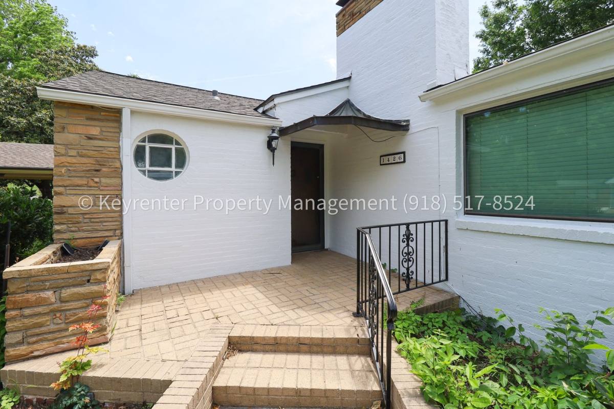 House for rent at 1426 E 32nd Place, Tulsa, OK 74105