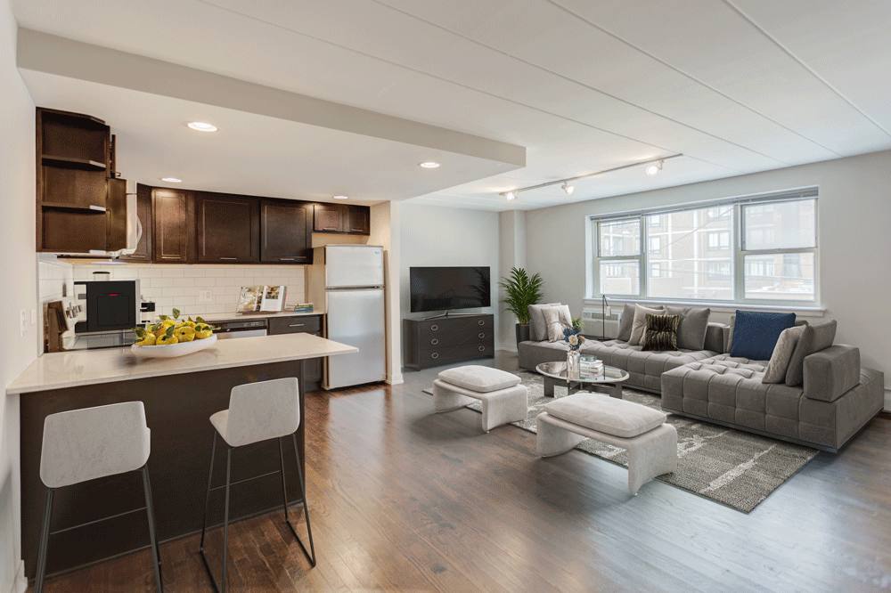 Apartment for rent at 6119 N Kenmore Ave #210, Chicago, IL 60660