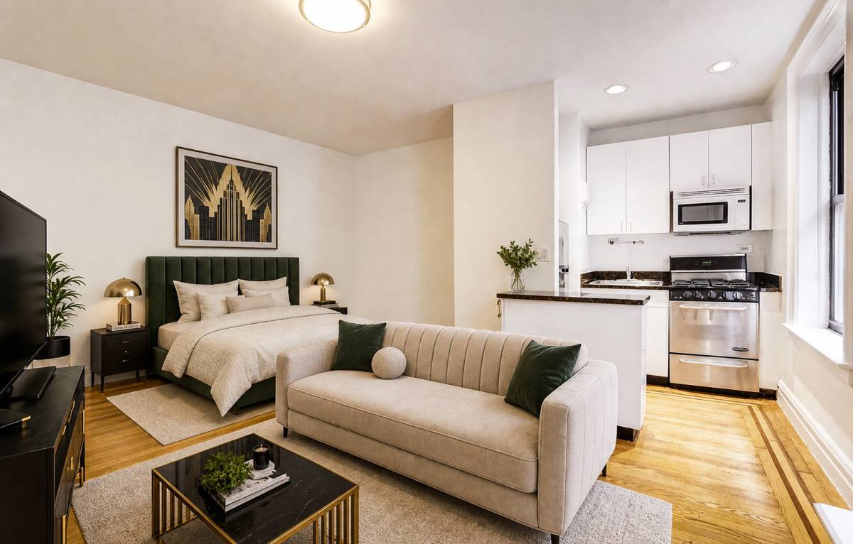 Apartment for rent at 26 Grove St #4GG, New York, NY 10014
