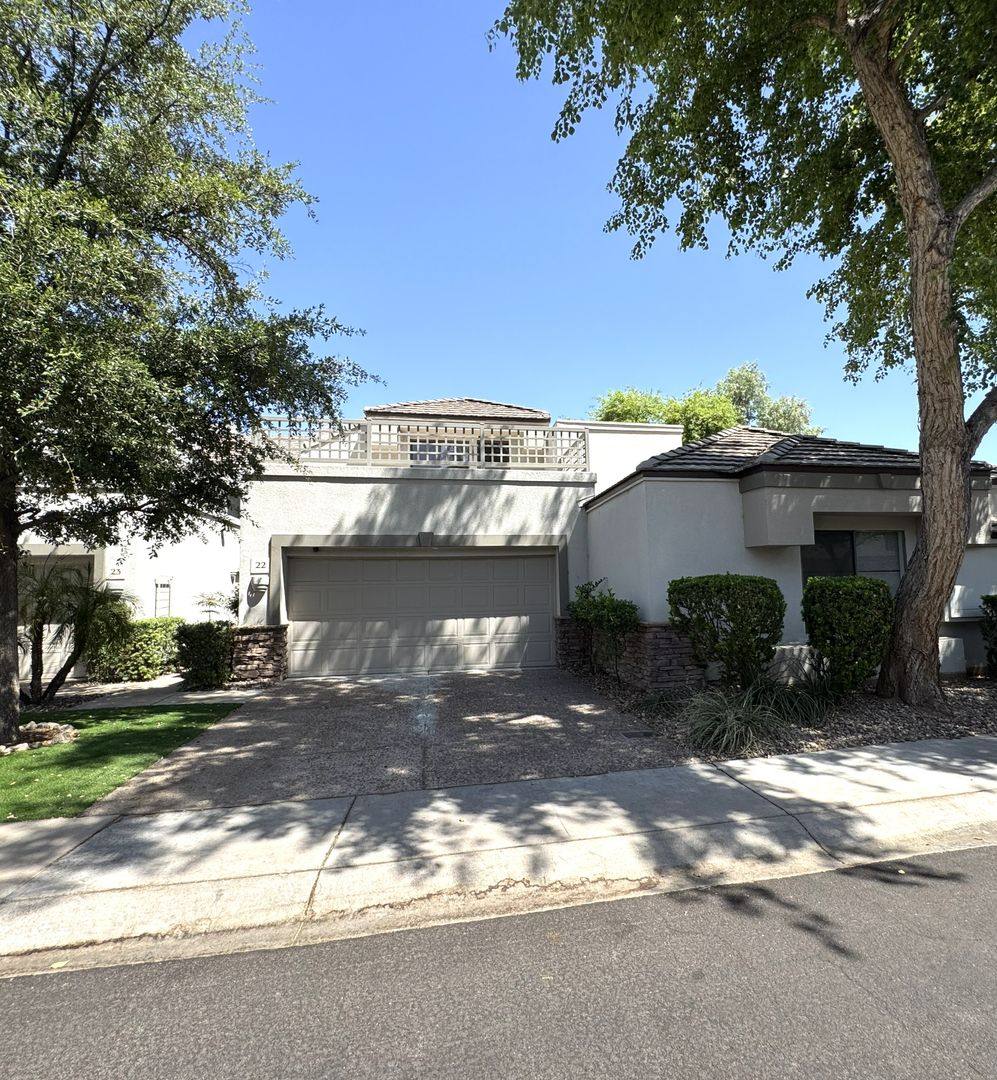 Townhouse for rent at 7272 E Gainey Ranch Rd, Scottsdale, AZ 85258