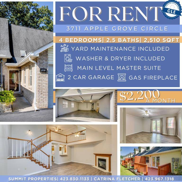 Townhouse for rent at 3711 Apple Grove Circle, Kingsport, TN 37664