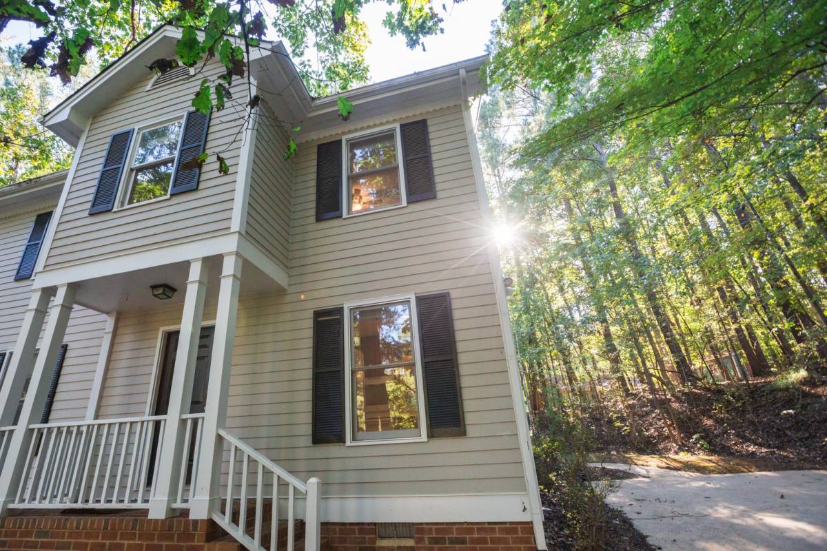 House for rent at 15 Alamo Court #B, Durham, NC 27705