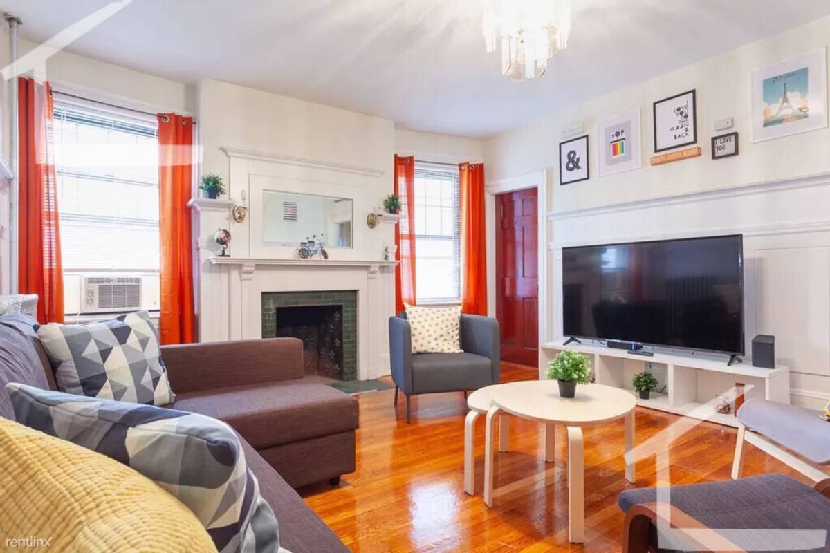Condo for rent at 1243 Beacon St #1A, Brookline, MA 02446