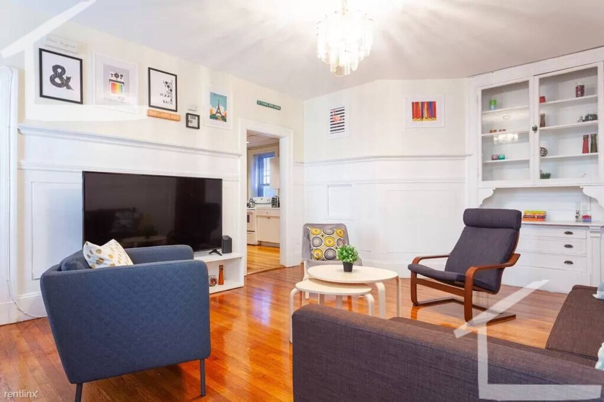 Condo for rent at 1243 Beacon St #1A, Brookline, MA 02446