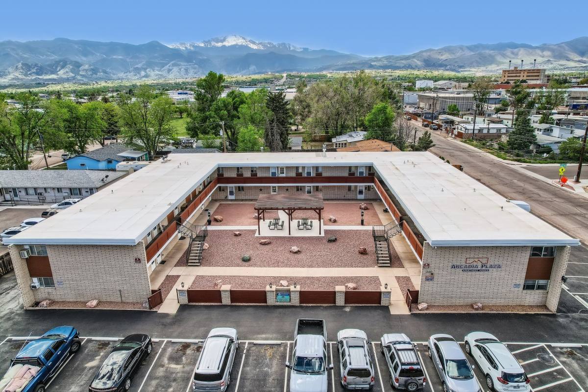 Apartment for rent at 3128 N Arcadia St, Colorado Springs, CO 80907