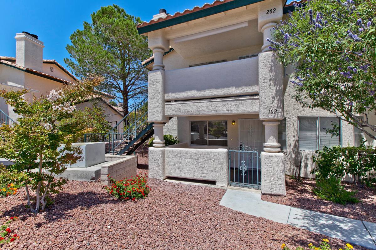 Condo for rent at 7944 Decker Canyon Dr, Las Vegas, NV 89128