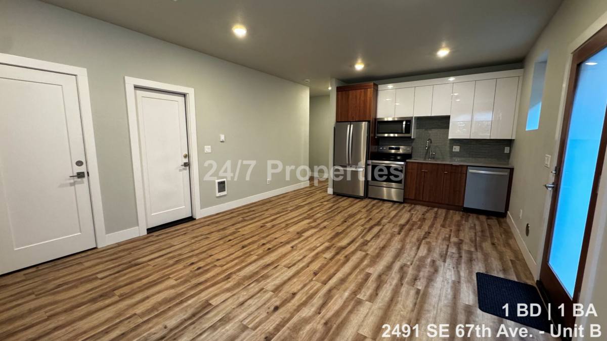 Apartment for rent at 2491 SE 67th Ave, Portland, OR 97206