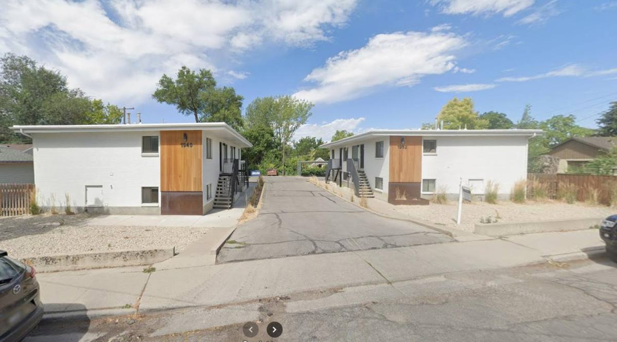 Apartment for rent at 1932-1940 McClelland St #3, Salt Lake City, UT 84105
