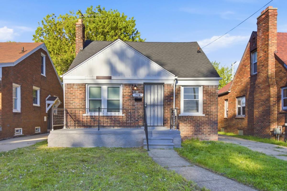 House for rent at 18488 Waltham St, Detroit, MI 48205
