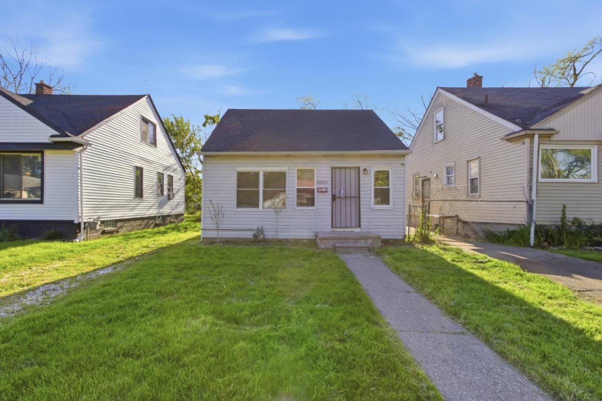 House for rent at 8863 Vaughan St, Detroit, MI 48228
