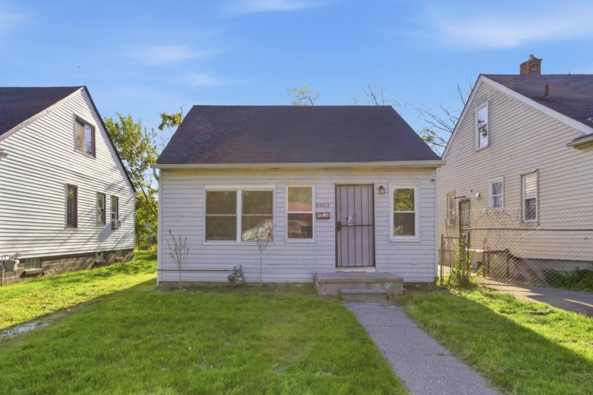 House for rent at 8863 Vaughan St, Detroit, MI 48228