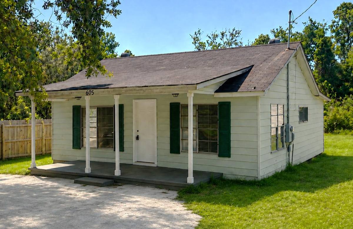 House for rent at 605 Tennessee St, Gulfport, MS 39501