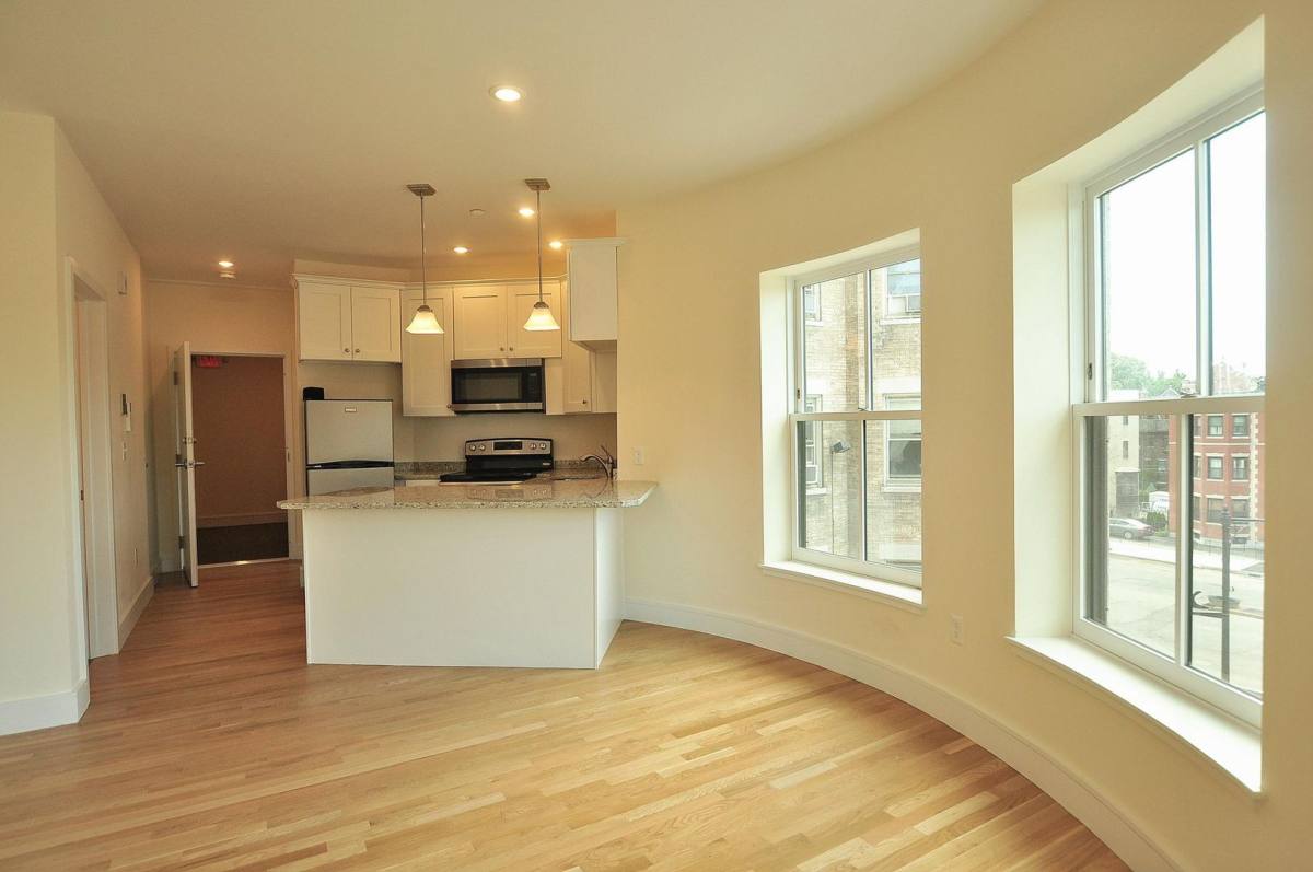 Condo for rent at 867 Beacon St #7, Boston, MA 02215