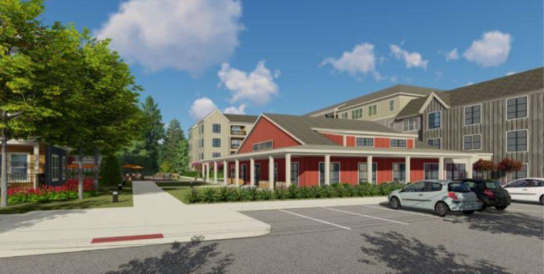 Apartment for rent at 492 Boston Post Rd, Wayland, MA 01778