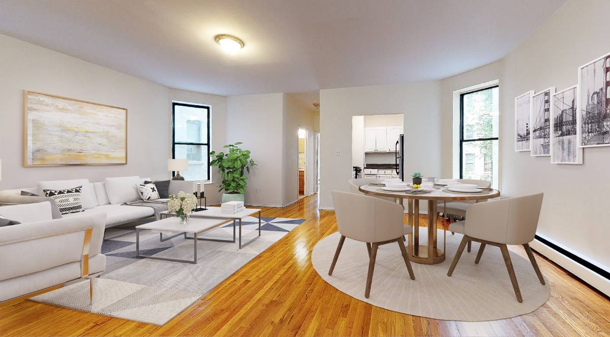 Apartment for rent at 257 W 116th St #2B, New York, NY 10026